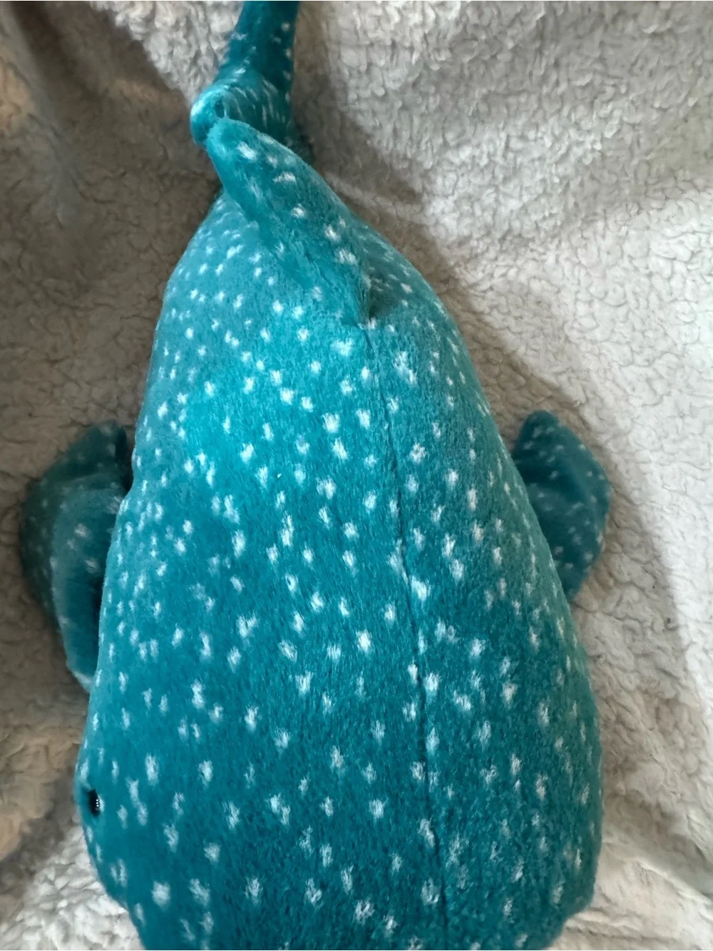 Retired/ discontinued Godfrey whale shark Jellycat NWT